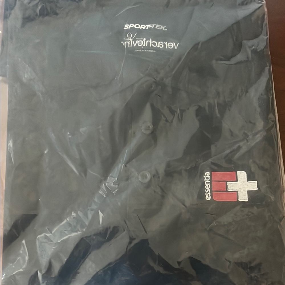 Sport-Tek Black Polo Shirt